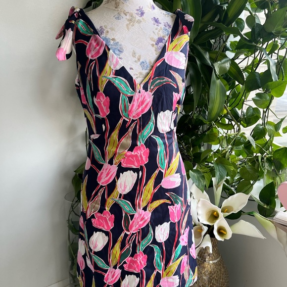 DRESS FLORAL - Picture 3 of 14